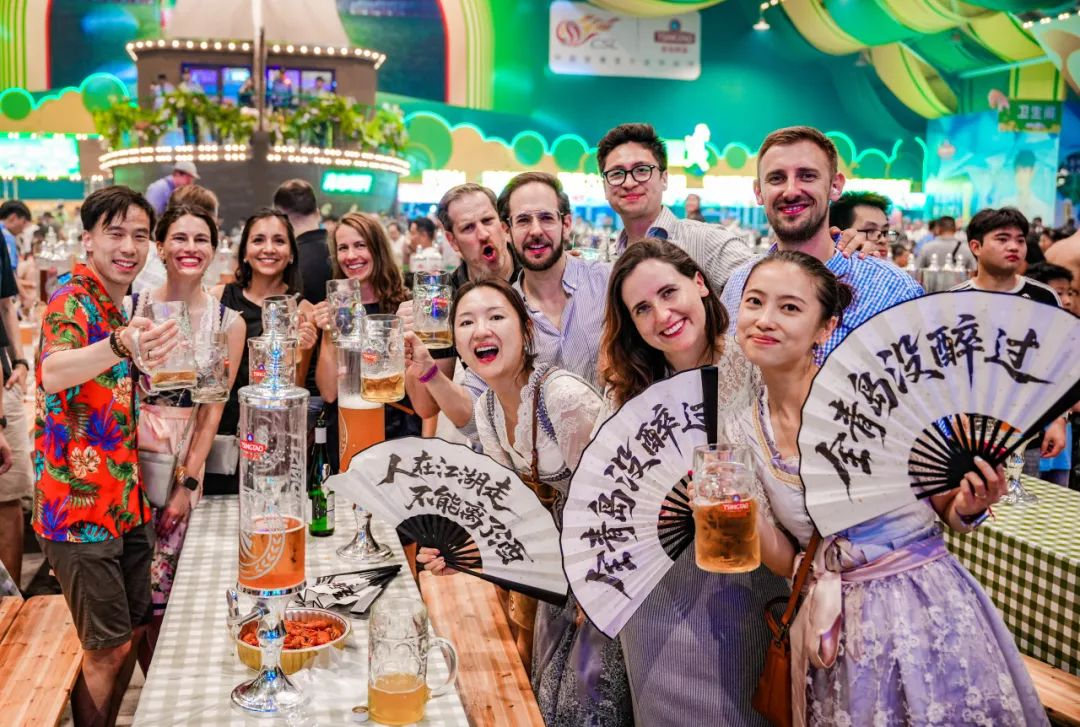 优惠来了！青岛西海岸新区金沙滩啤酒城9个啤酒大篷齐放“惠民大招”