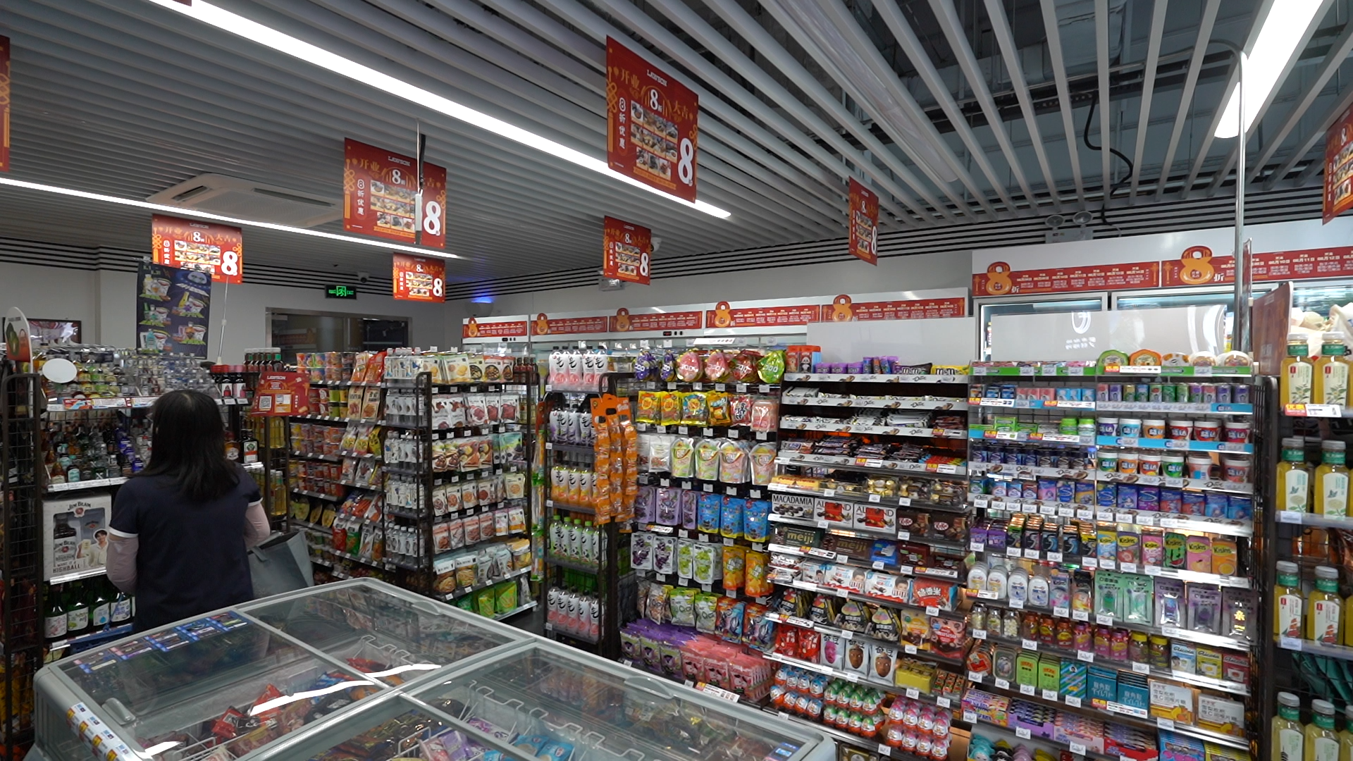 罗森青岛1号店盛大起航