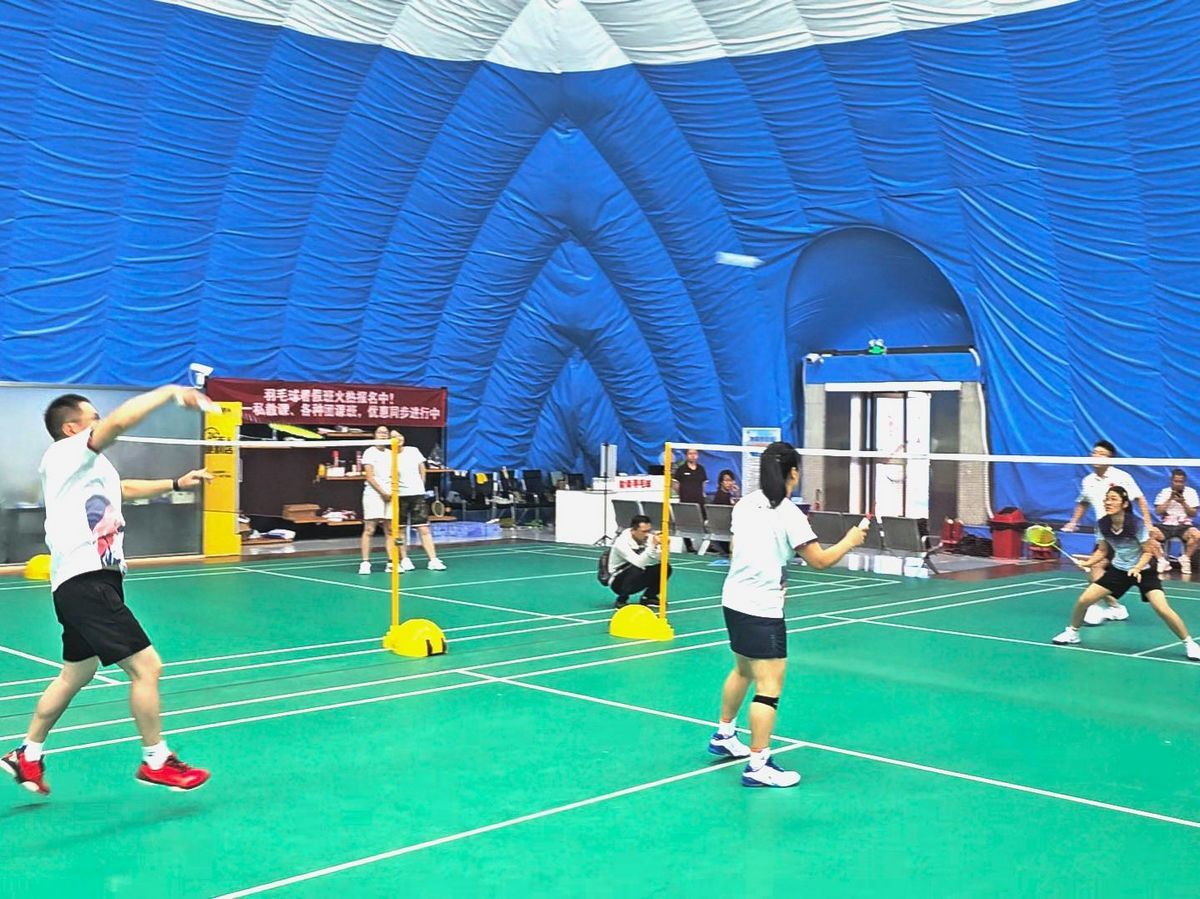 活力羽动，风采绽放——中国人寿大厦（山东）CBD羽林争霸赛圆满收拍