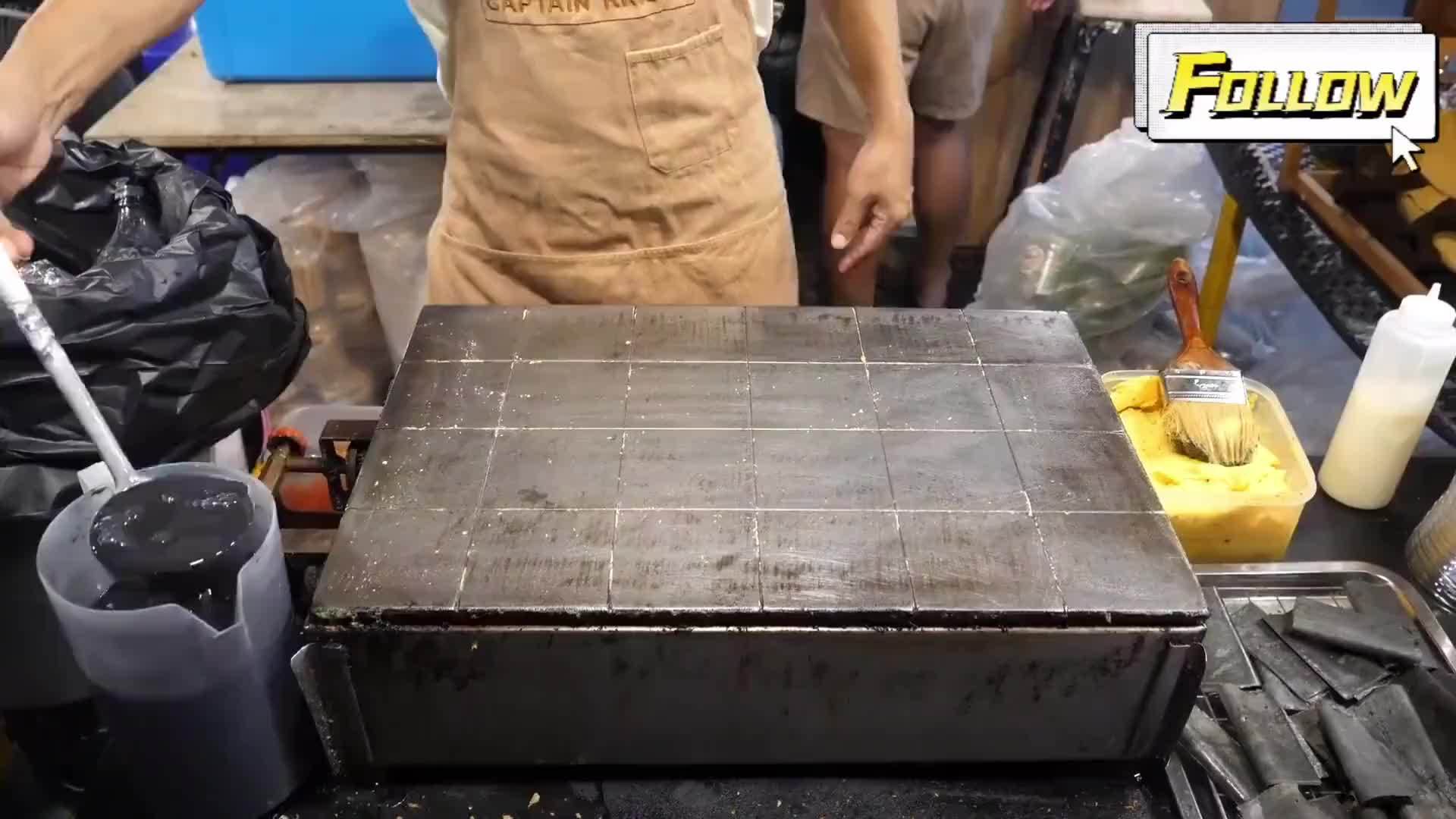 “铁板沥青”，我单方面宣布铁板绝对是夜市的小霸王