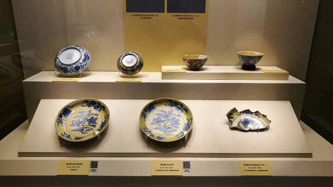 景德镇御窑遗址出土与故宫博物院藏传世弘治、正德瓷器对比展