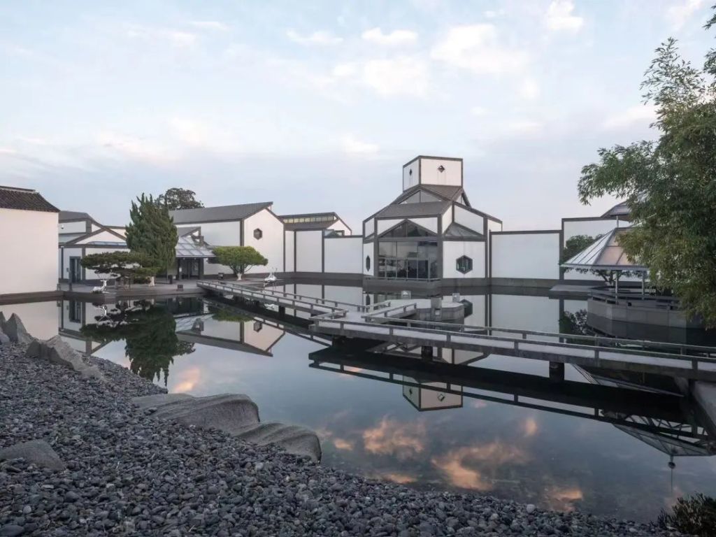 苏州博物馆(2000–2006)苏州,2021年,由M+委约拍摄,2021年 © 田方方