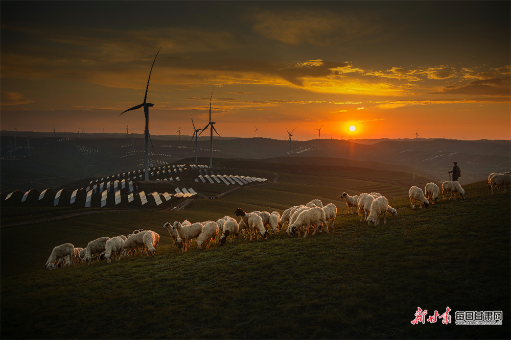 《大地的奉献》　李韬