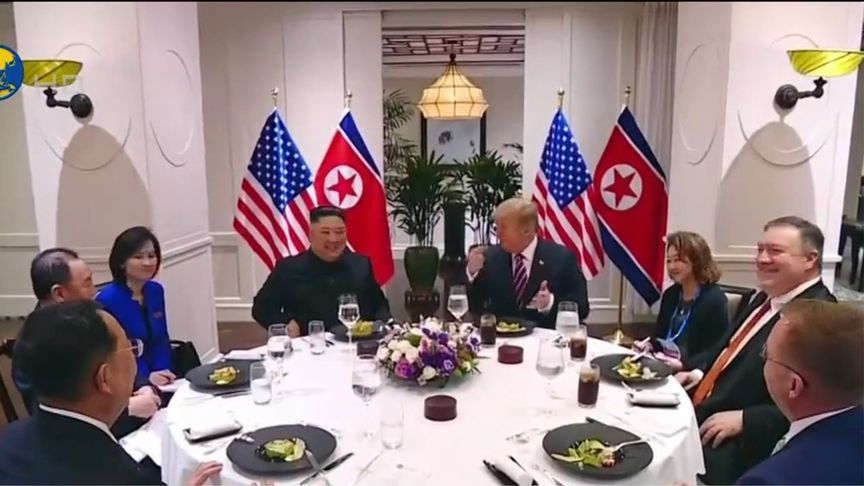 美官员：美方注意到朝鲜暗示，对此感到“饶有兴趣”