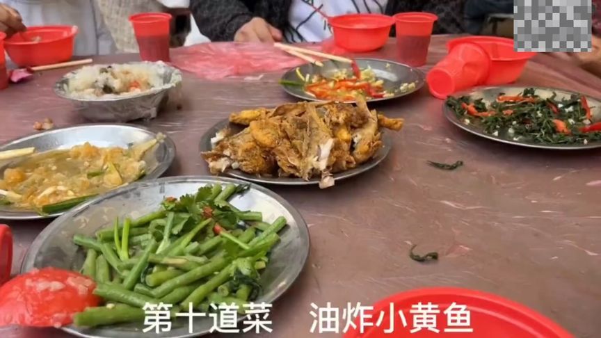 河南吃席，一共22道菜，你们觉得这席怎么样？