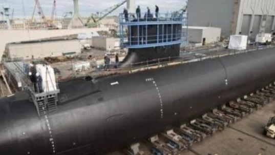 美国出动“AI机器人”力拼核潜艇量产，抢救落后于中国的生产线