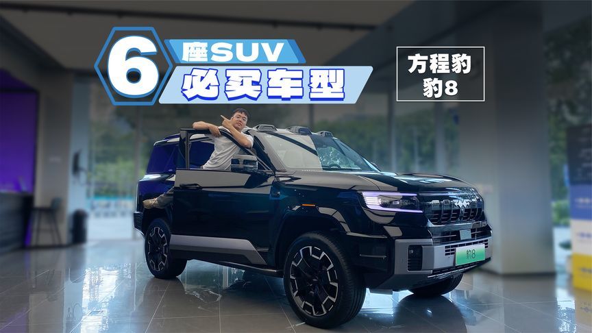 新能源硬派大6座！仅此一家