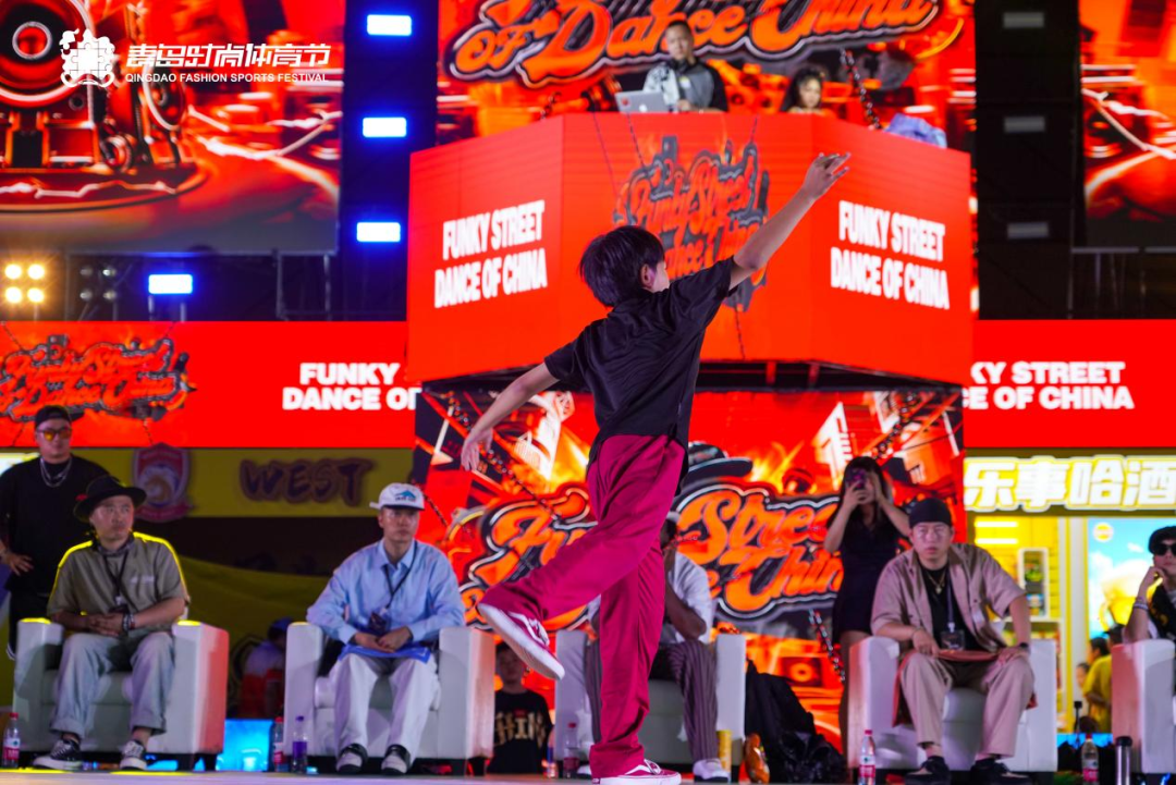 动感十足！青岛时尚体育节—舞林大会即将在青岛西海岸新区金沙滩啤酒城火力全开