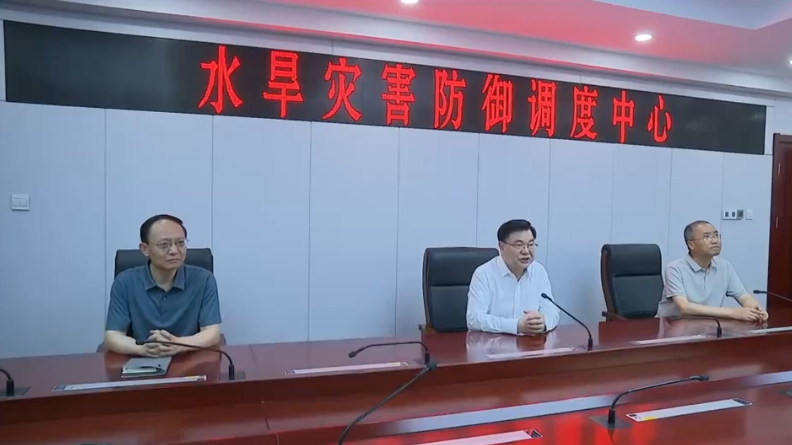 胡昌升在检查调度全省防汛工作时强调了这些