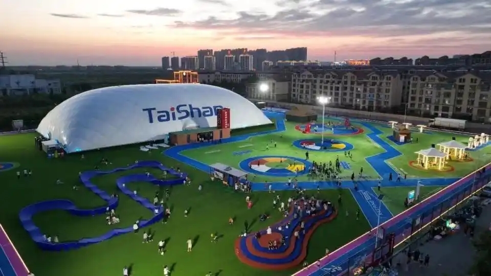 前沿科技赋能个性化需求，泰山体育超级工厂店即将盛大开业