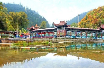 抗战时期密藏成吉思汗灵柩 陇右第一名山有啥来头凤凰网甘肃_凤凰网