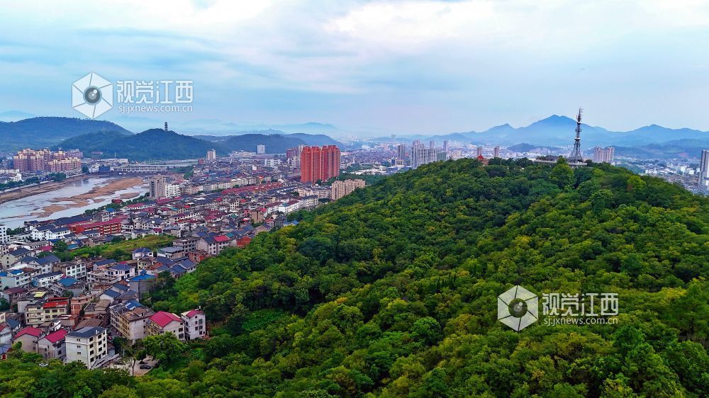 上饶：生态城市美如画（图）