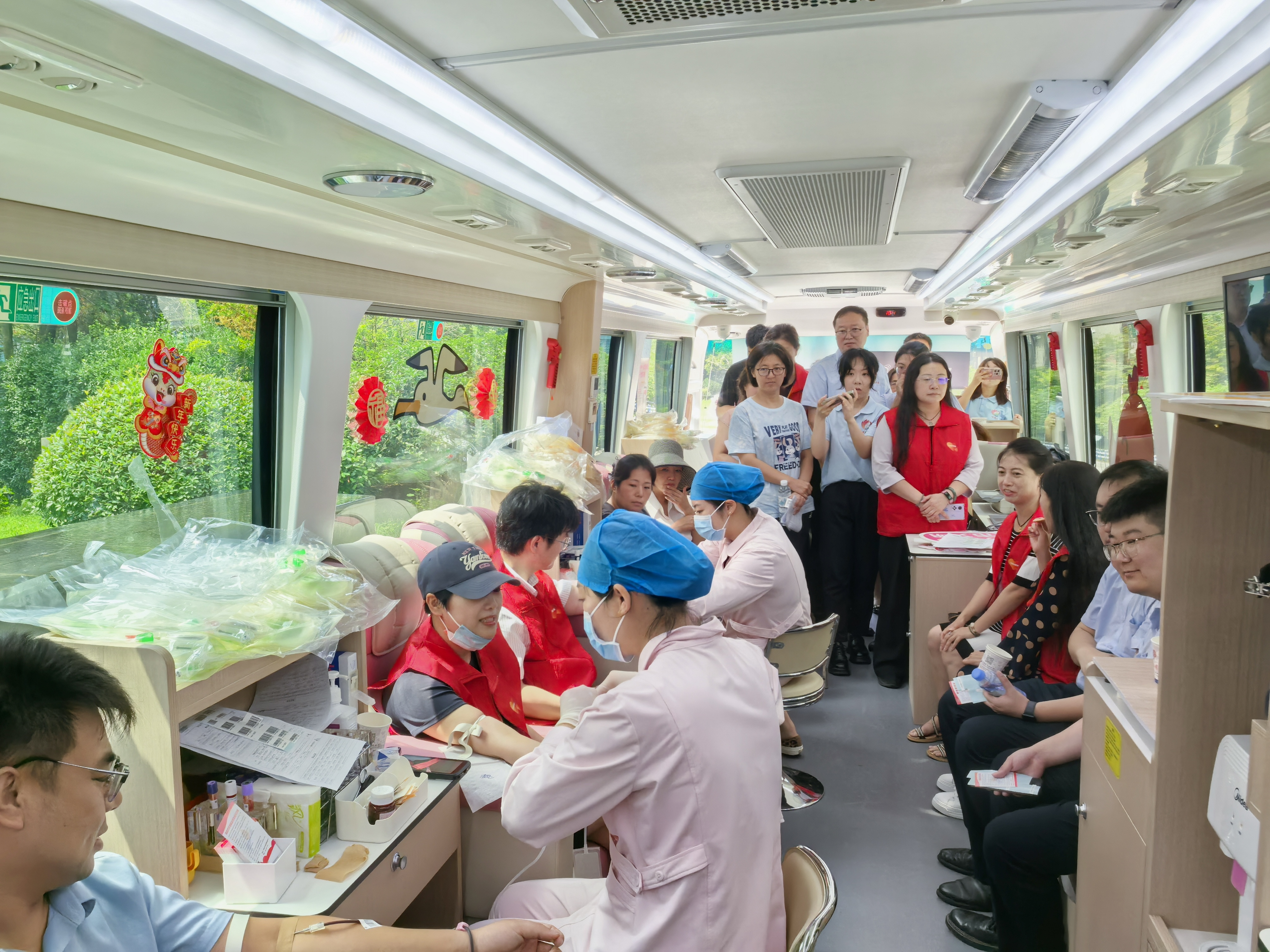 热血先锋，为爱集结！青岛创投风投中心楼宇党委无偿献血活动燃情启动！