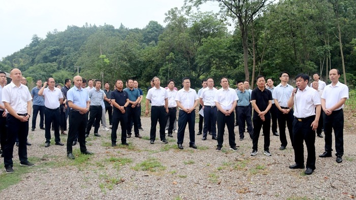 九江市林业重点工作上半年小结暨国有林场改革发展推进会召开