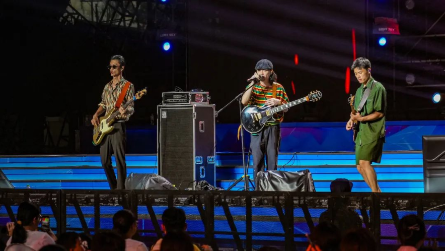 啤酒麦香遇见世界韵律！青岛西海岸新区金沙滩啤酒城即将迎来世界级演出盛宴