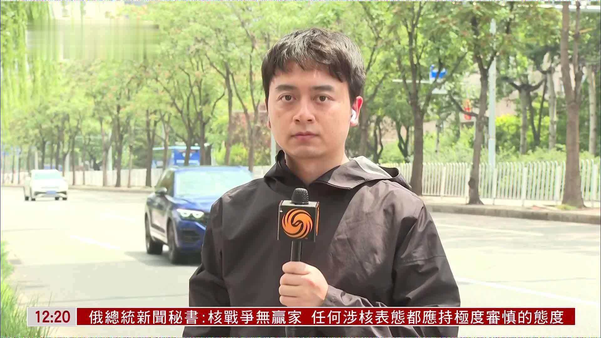 记者连线｜北京中心城区暂无雨势 交通恢复正常