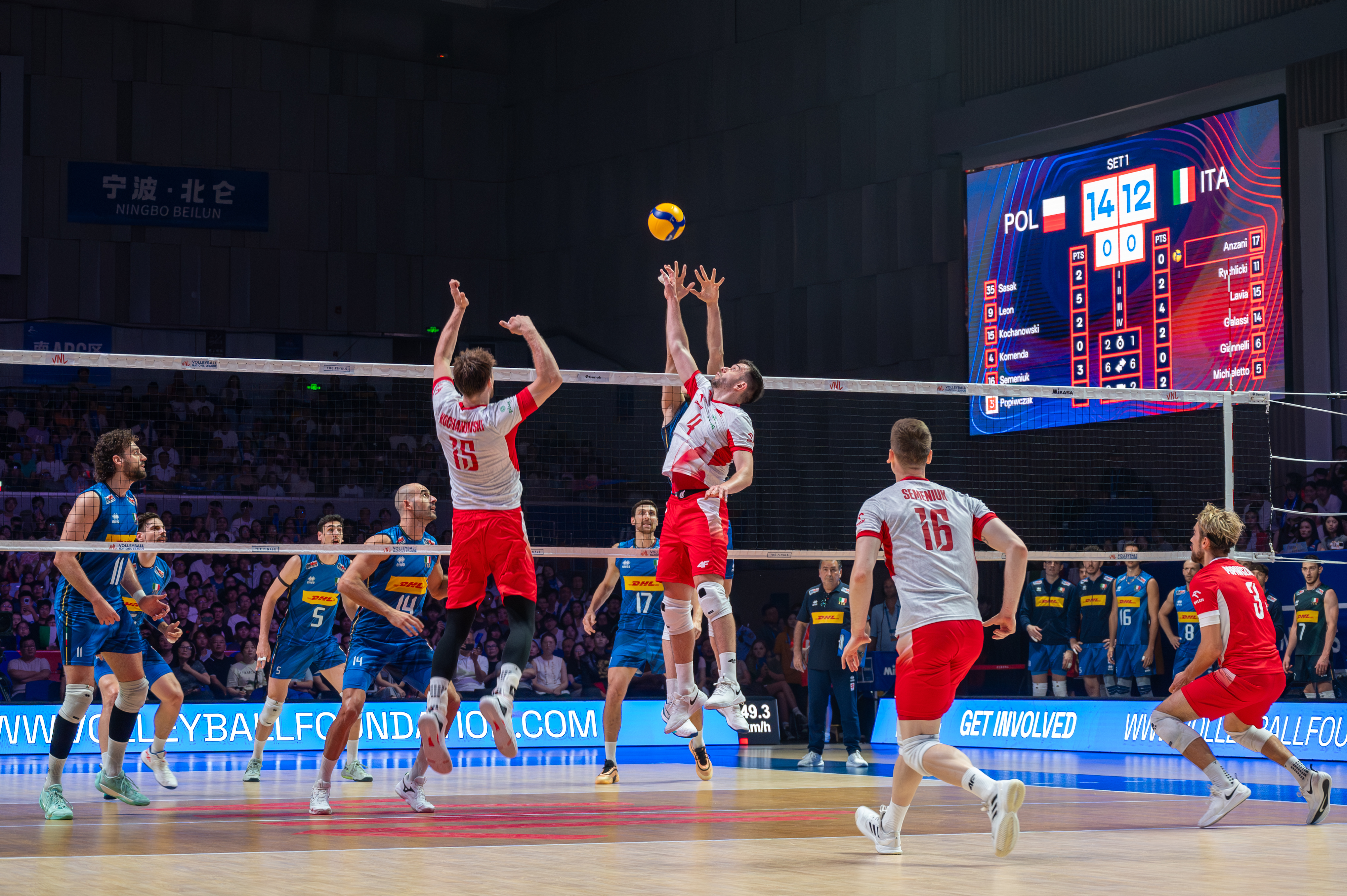 北仑太有“排”面了！2025世界排球联赛男排总决赛圆满收官