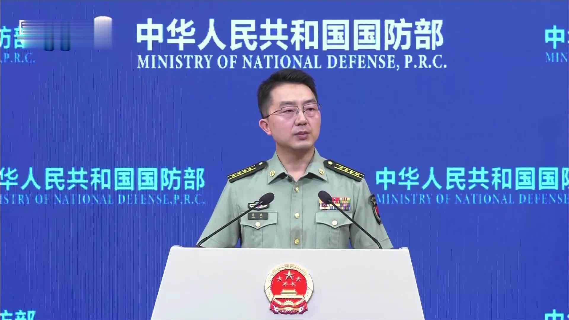 中国国防部：菲律宾应停止在南海拉帮结派