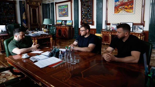 乌克兰披露贪腐案，涉及多名官员议员