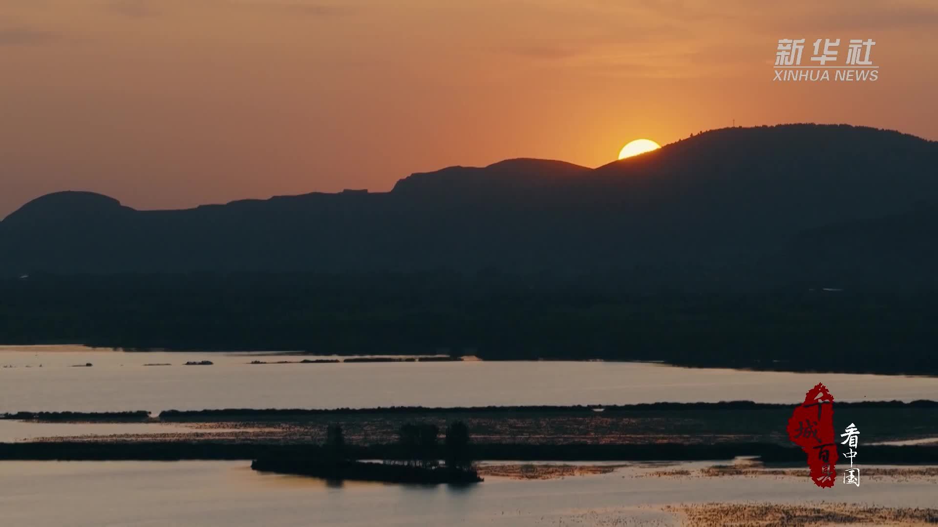 千城百县看中国丨山东：来滕州赴一场红荷之旅
