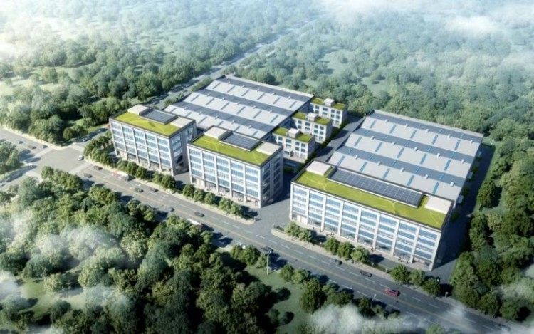 陕西瑞航制造科技产业园项目效果图