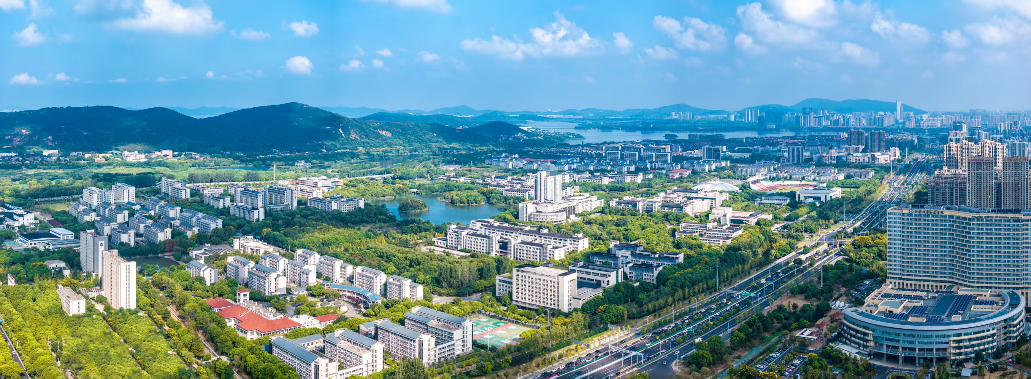 山水之间做科创！无锡滨湖有“新”意