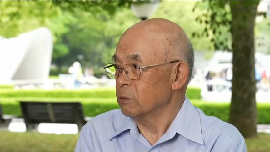 广岛原爆亲历者：日本至今没真正意义谢罪 应该向中国等真诚道歉