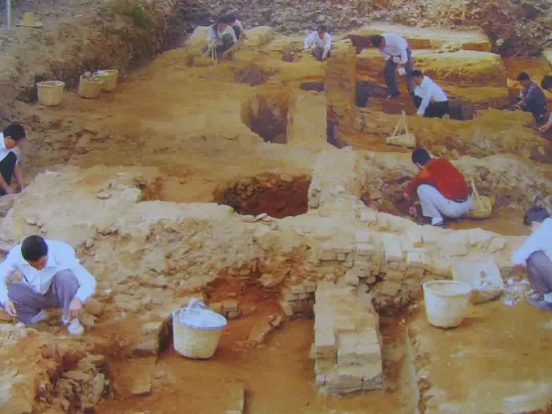 1988年正统官窑窑炉发掘遗址