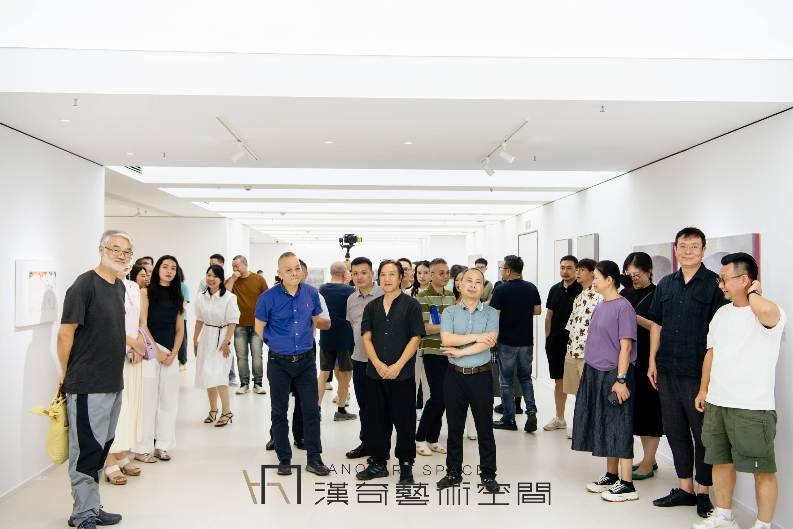 “墨 &middot; 色当代纸本艺术作品邀请展”在长沙开幕 18位艺术家共呈视觉盛宴
