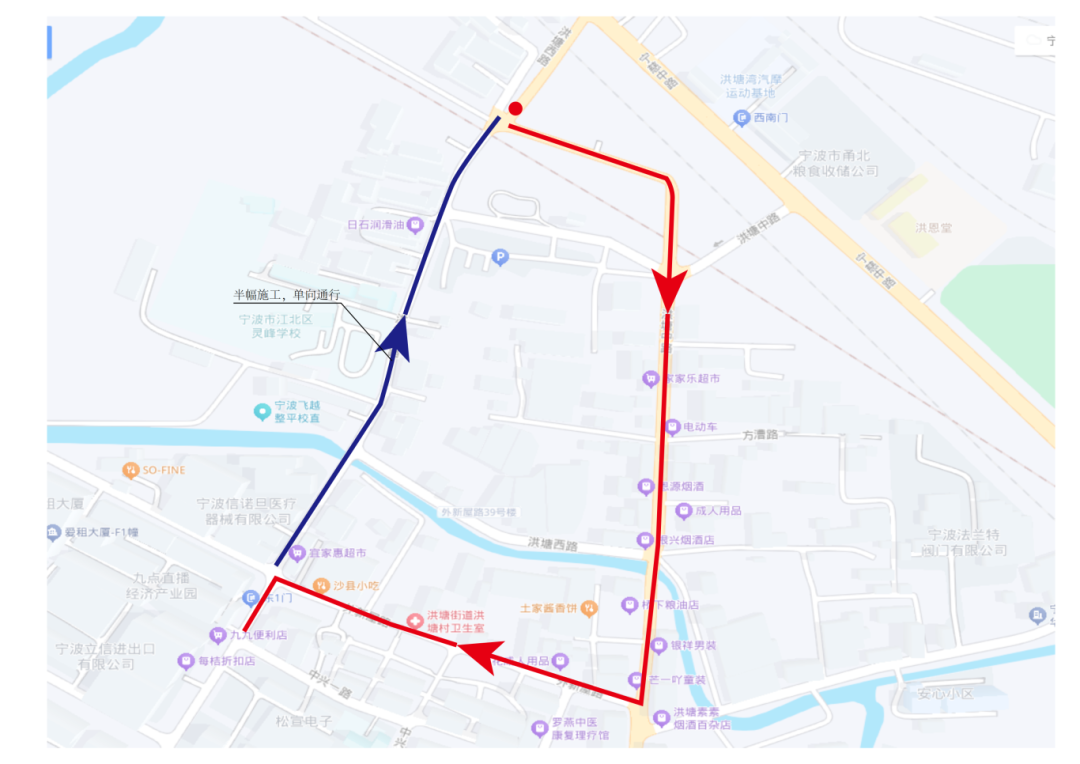 洪塘西路绕行线路_01.png