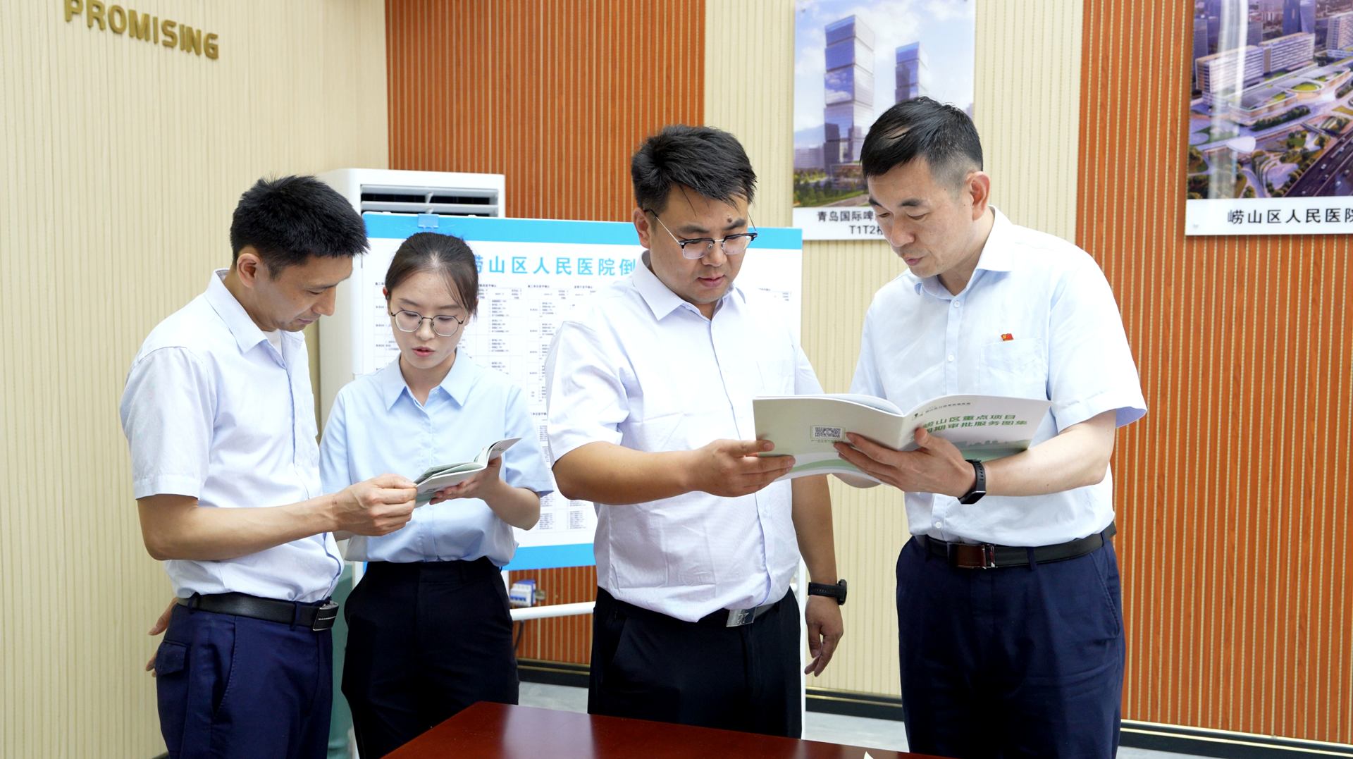 崂山区重点项目全周期审批服务开启3.0模式,助推营商环境进中提质