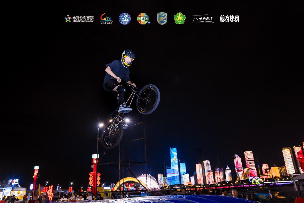 2025年青岛市“全民健身日”“全民健身周”系列活动启动仪式暨2025年第五届青岛滨海时尚体育季盛大开幕