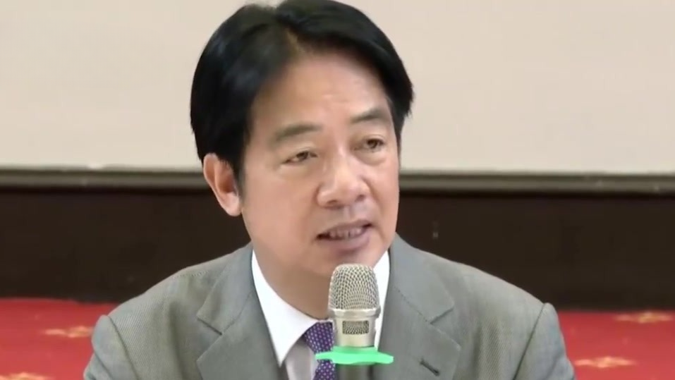 赖清德称20%为“暂时性关税”，徐巧芯质问：要“暂时”多久