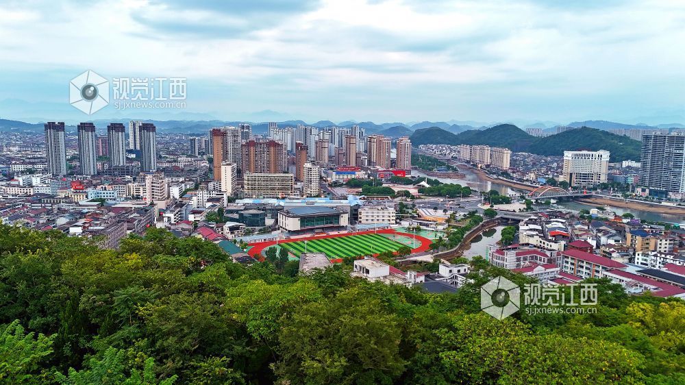 上饶：生态城市美如画（图）