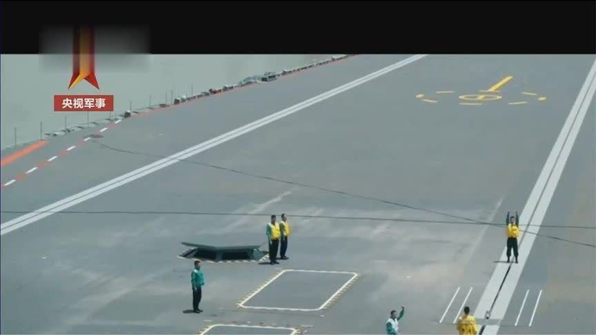 福建舰入列进入最后攻坚时刻，弹射试验画面公开