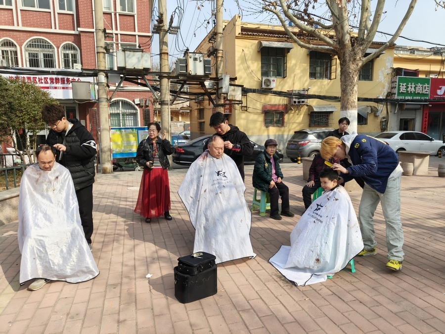 天桥区北村街道毕家洼西区社区：五“微”一体，“小切口”撬动基层治理“大格局”