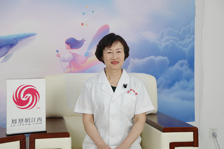 江西省儿童医院内分泌遗传代谢学科一级主任医师杨玉教授。