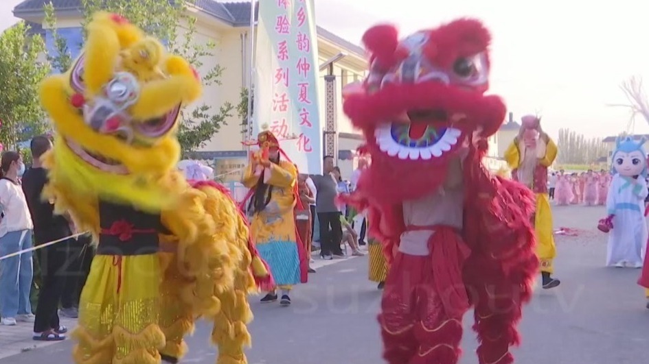 品特色美食看情景演出　肃州多彩田园等你打卡