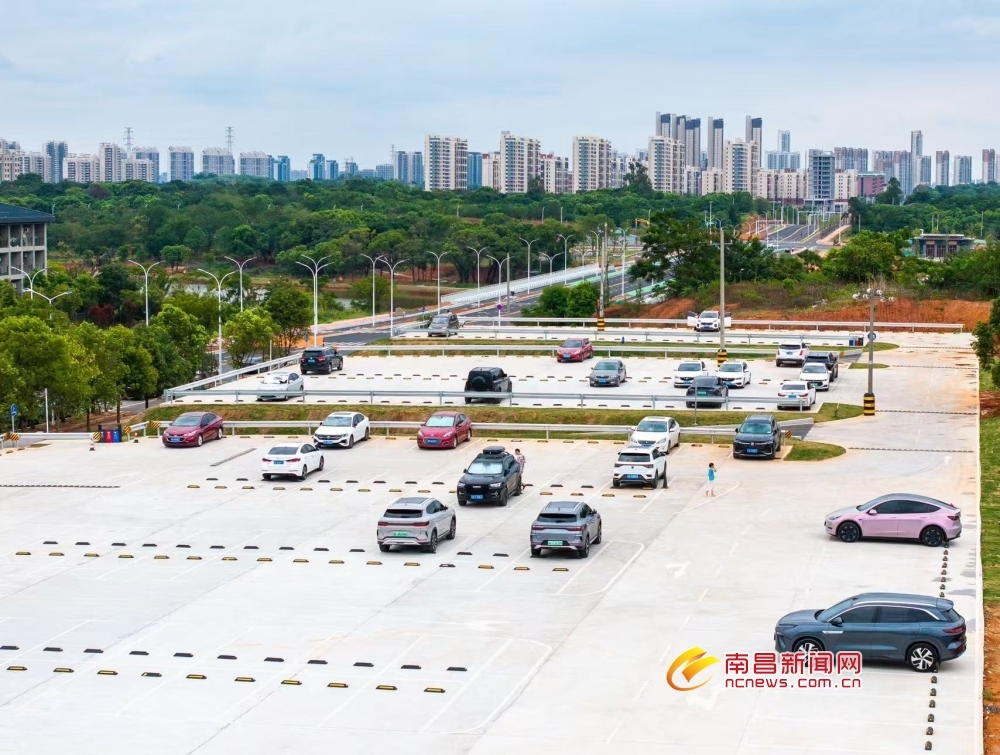 新增200余个停车位！南昌军事主题公园停车场部分已投入使用