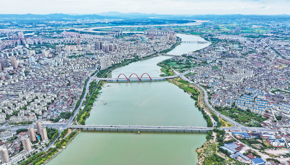 抚州持续推进交通基础设施建设（图）