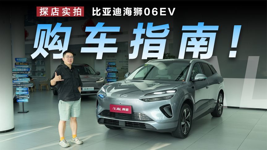 入门配置都很香，比亚迪海狮06EV导购指南
