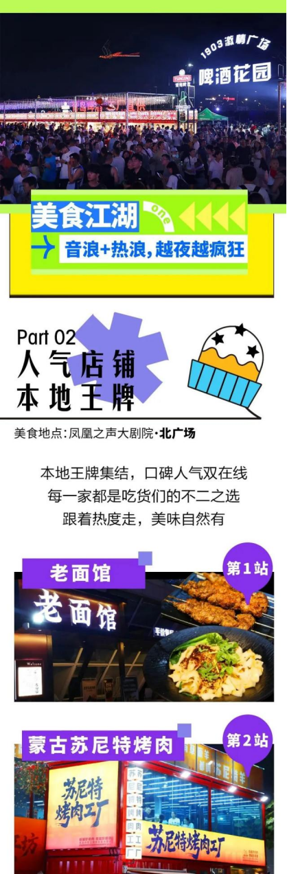 在青岛西海岸新区金沙滩啤酒城开启味蕾狂欢之旅！