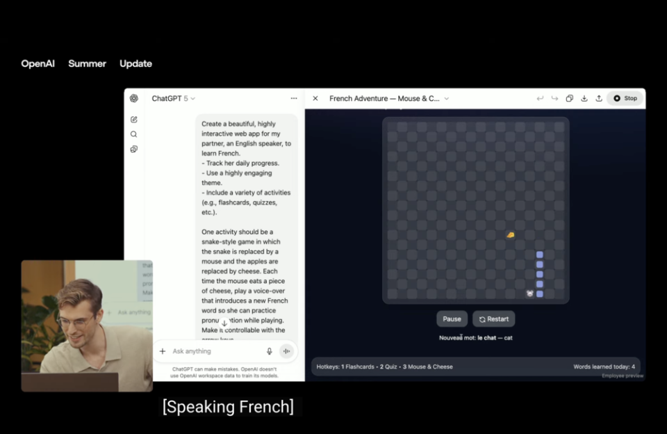 GPT-5快抢走打工人饭碗了