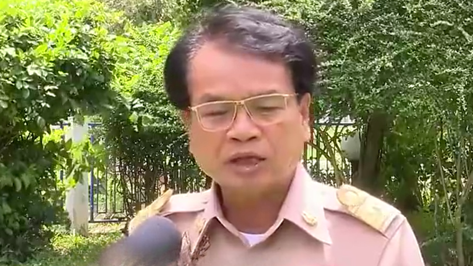 凤凰记者专访泰国素林府府尹