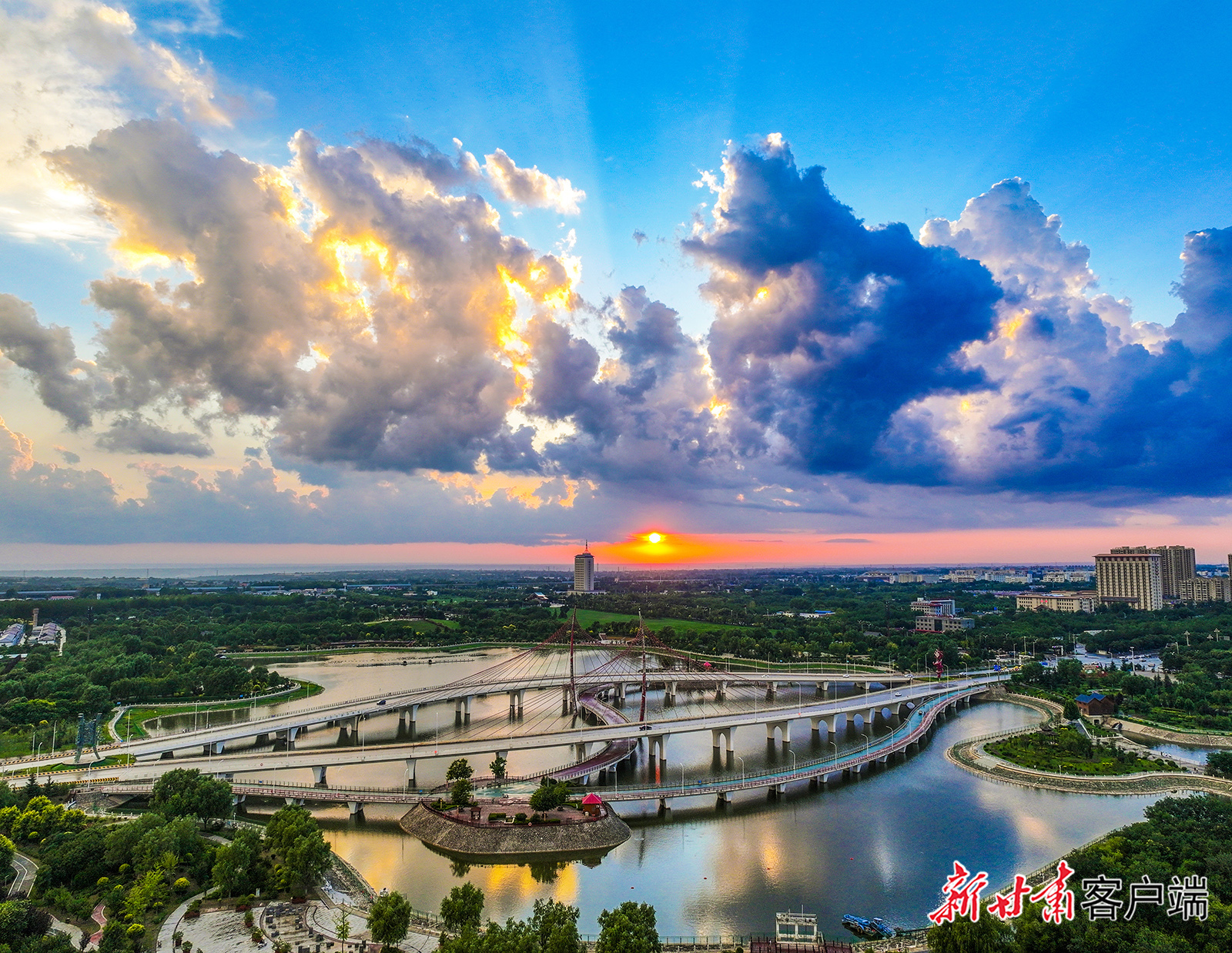 陇原暑期热力满格