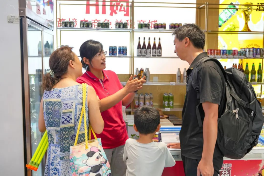 超多优质好物！快来青岛西海岸新区金沙滩啤酒城“寻宝逛GAI”