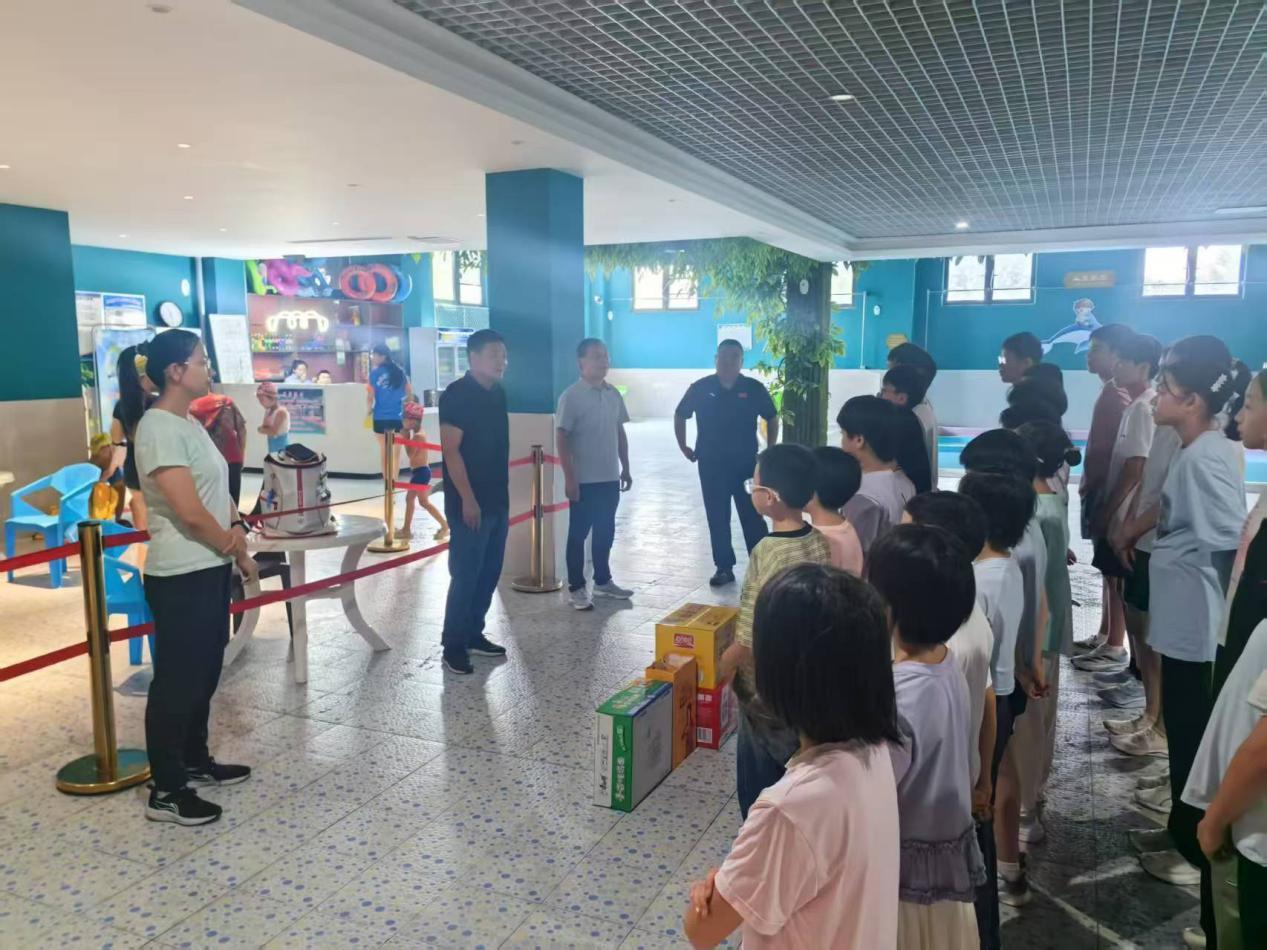 漯河市体育运动学校领导赴安阳看望集训队伍 共促体育交流备战省运