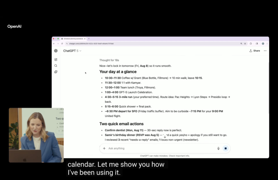 GPT-5快抢走打工人饭碗了