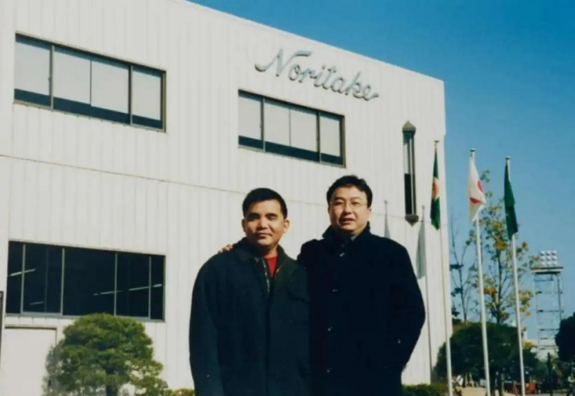 （刘权辉出访日本）