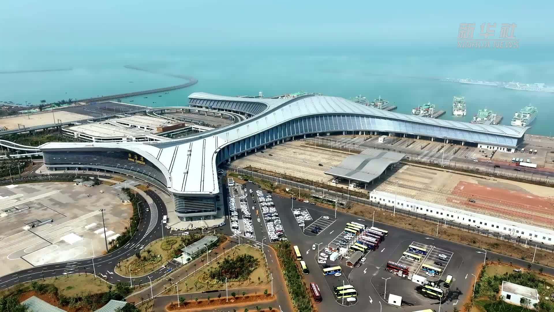 海南自贸港加速释放政策红利
